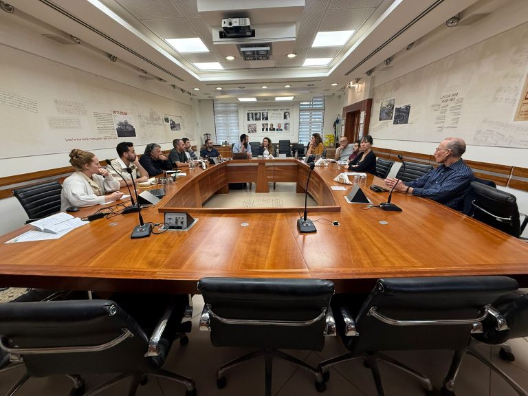 עיריית כפר סבא קיימה מפגש שיח קהילתי עם תושבים מעורבים חברתית, שעסק בתוכנית קריית הצעירים (תמ”ל 1088)