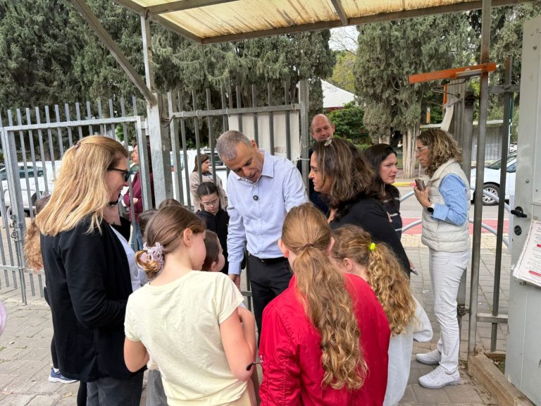 תלמידות ותלמידי העיר כפר סבא חזרו לשגרת הלימודים בבתי הספר ובגני הילדים העירוניים