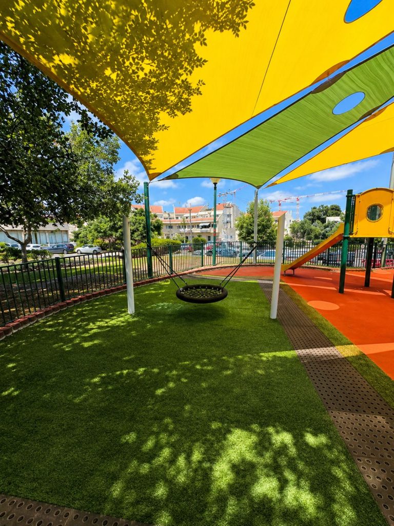 הושלם השלב הראשון בפרויקט הנגשת הגינות הציבוריות בכפר סבא