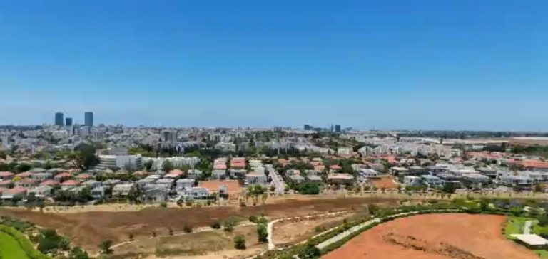 כפר סבא : רחפן אוטונומי חדשני סייע לכוחות הביטחון העירוניים במסגרת תגבור הביטחון לאחר הפיגוע שאירע באזור כוכב יאיר-צור יגאל