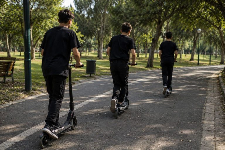 מקרה נוסף של תקיפת אשה ברחוב בן יהודה בכפר סבא ע"י בני נוער על קורקינטים