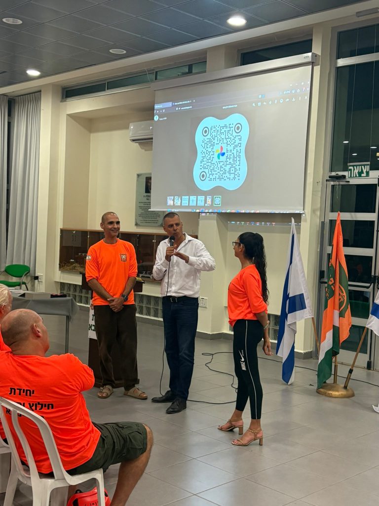 חילופי פיקוד ביחידת החילוץ וההצלה של כפר סבא: אשרת רומנו תחליף את איציק דלויה