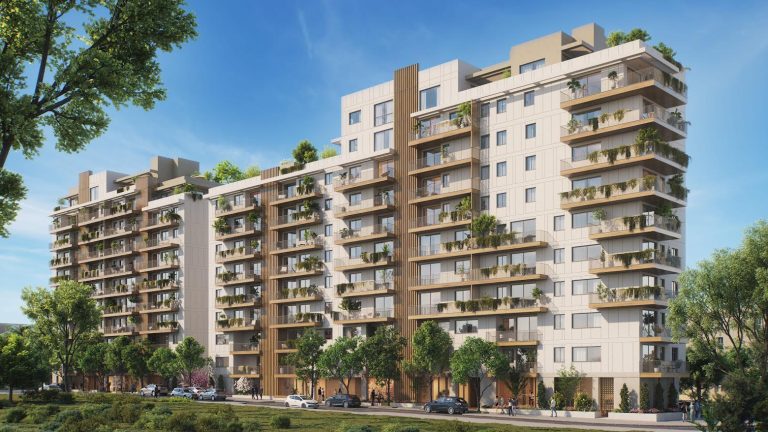 התחדשות עירונית ברחוב בן גוריון 13-15 בכפר-סבא : בפרויקט ייהרסו שני בניינים עם 27 יח"ד וייבנו 85 יח"ד חדשות